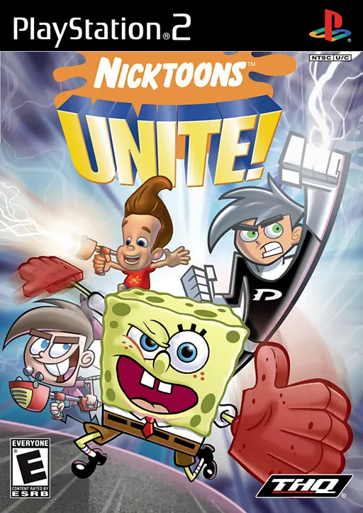 Nicktoons Unite! (USA)